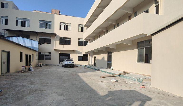 自有高端大气独院厂房出租。