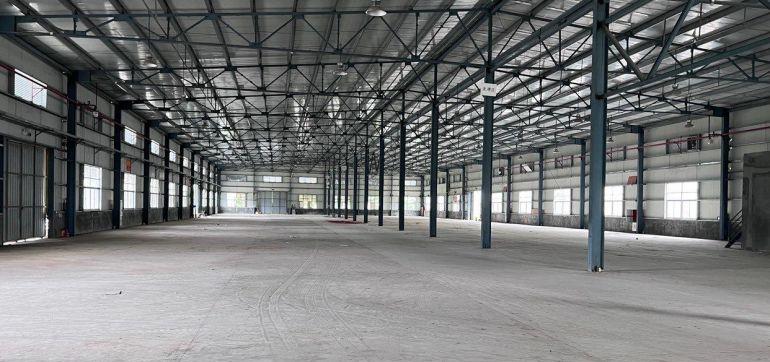 惠东稔山铁涌独门独栋厂房低价出租有宿舍楼配套