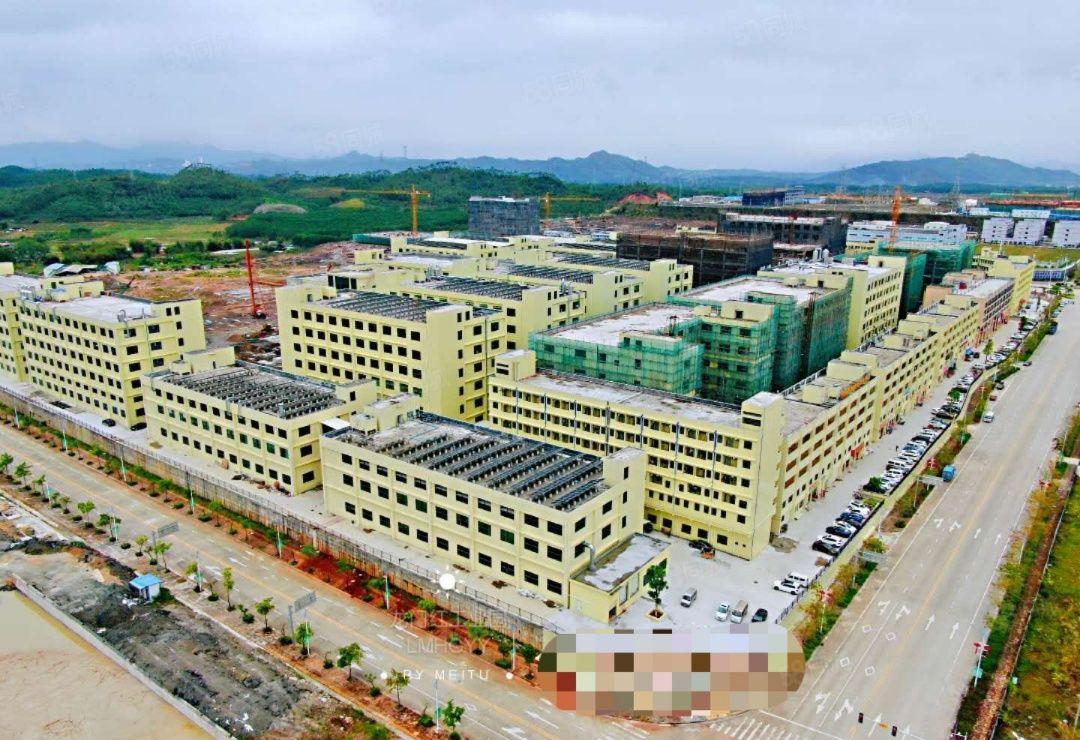 惠州市龙门县大型产业园50万分租可做污染行业原房东红本