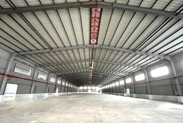 靠近深汕合作区单层钢结构厂房，物流仓库，超大空地，国道边，