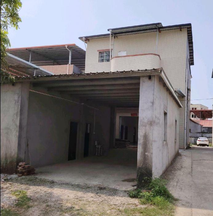 出租自建楼房+厂房 (3层楼房+140平方铁皮房)