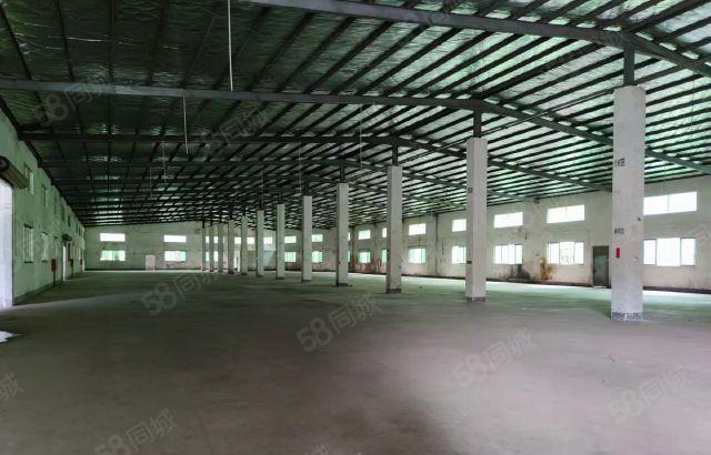 惠环四环路边上1200平方单一层钢结构厂房出租 证件齐全