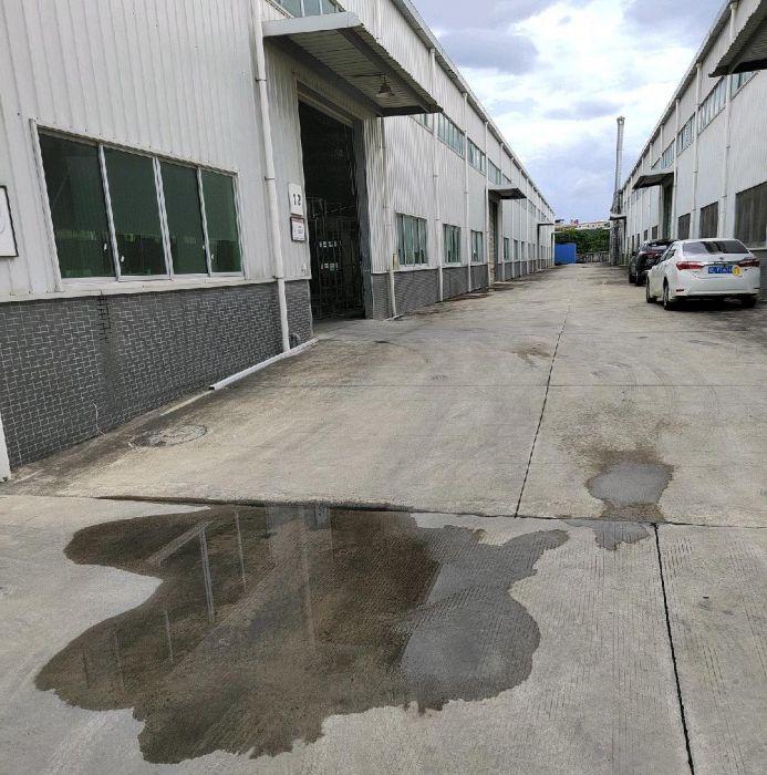 8米滴水钢结构，家具五金行业非常好用