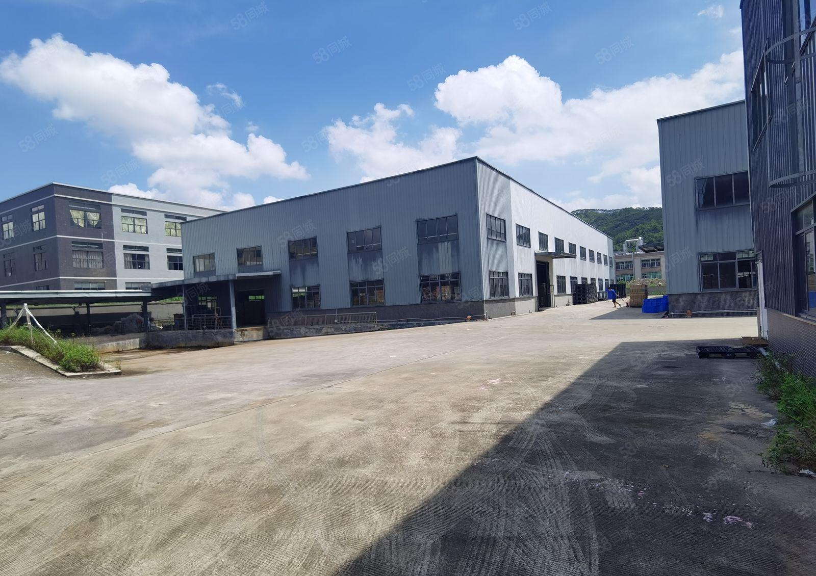 龙门县50万平方工业园区出租 少500平方起租 没有行业限