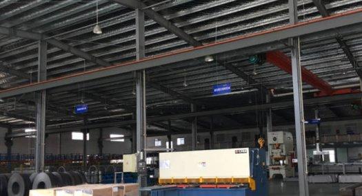 仲恺陈江工业园分租滴水8.5M钢结构厂房1500平水电齐全