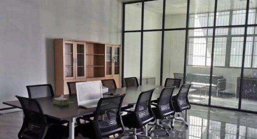 陈江工业园1楼3700平带豪华装修可分租层高6M原房东急租