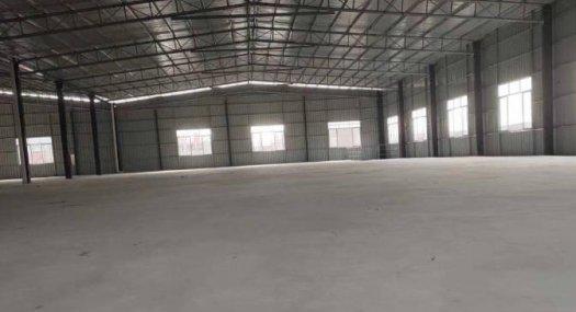 博罗罗阳8元钢结构仓库5100平面积实量原房东直租超低价急租