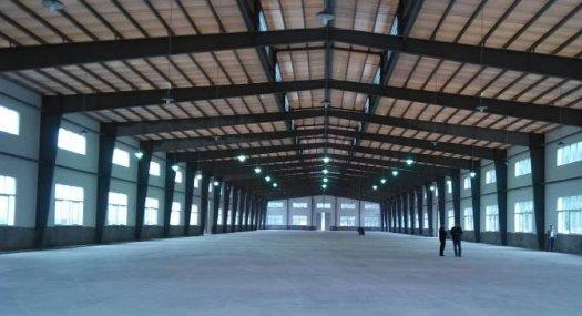 潼侨钢结构滴水15M厂房租售10000平可做物流无公摊形象好