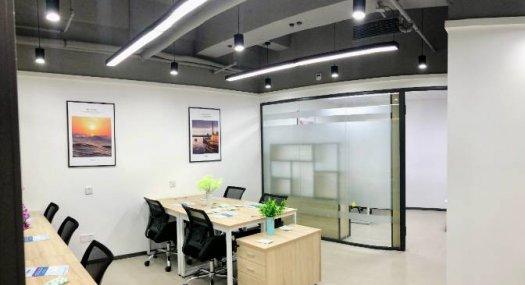 连锁商务中心直租，福田小面积办公室带红本