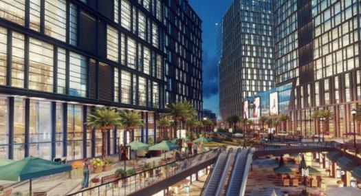 深圳双地铁口研发生产办公产业园，红本现房，500平起出售