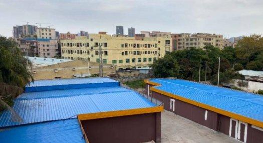 深圳龙岗 深圳市坪山新区珠洋坑建业路十六号4000㎡ 厂房租售层高5米 配电320KVA 独院