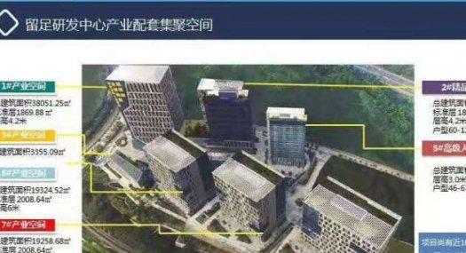 深圳布吉南湾轻工、研发生产厂房出售，500平起售