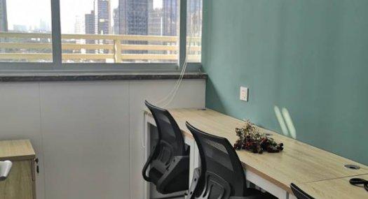 福田市中心地铁口1一3人办公室出租，可地址挂靠，接受信函