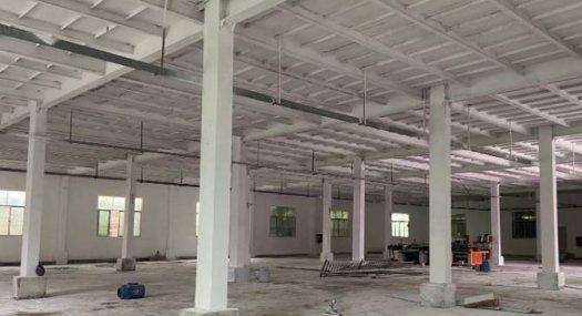 深圳龙岗 深圳市坪山新区珠洋坑建业路十六号4000㎡ 厂房租售层高5米 配电320KVA 独院