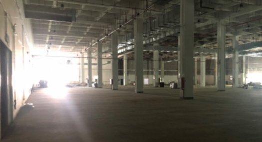 深圳龙岗 50000㎡ 厂房租售层高10米 独院 可环评 有大型缷货平台 价格15元一平