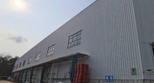 深圳龙岗宝龙科技园独院钢构厂房3783平实际面积出租