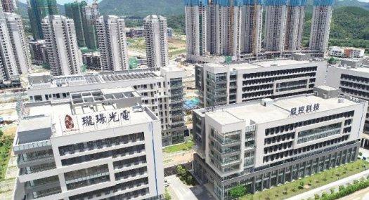 深圳市深汕时尚品牌产业园 租售层高4.5米 花园式 可分租