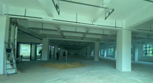 深圳南山 松柏路主干道边上2000㎡ 厂房租售层高3.8米 可分租