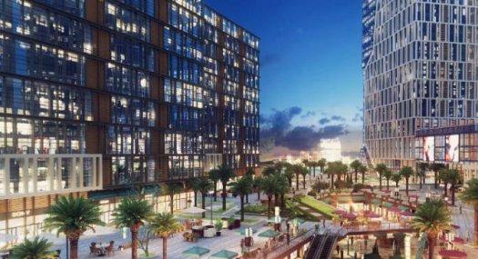 深圳双地铁口研发生产办公产业园，红本现房，500平起出售