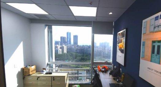 福田市中心地铁口1一3人办公室出租，可地址挂靠，接受信函