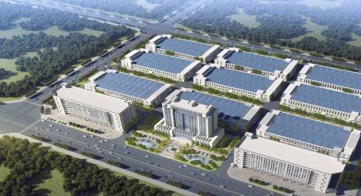 比亚迪生产基地 抚州智创·金属产业园 3000㎡ 厂房出售跨度24米 独院天车10吨 可环评