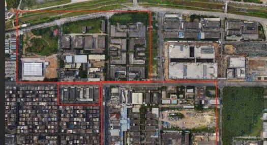 深圳光明区楼村第二工业区300000㎡ 厂房租售 独院