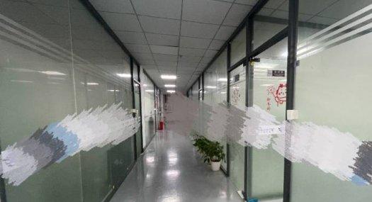 无中介费福永100平起原房东精装修厂房仓库无尘车间一楼上出租