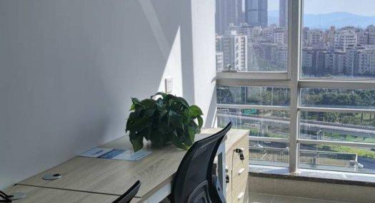 福田市中心地铁口1一3人办公室出租，可地址挂靠，接受信函