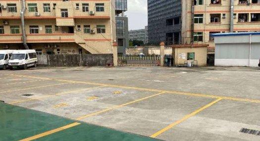 深圳宝安 石岩宝安麻布新村恒胜亿物流园6800㎡ 厂房租售层高4.5米 可分租