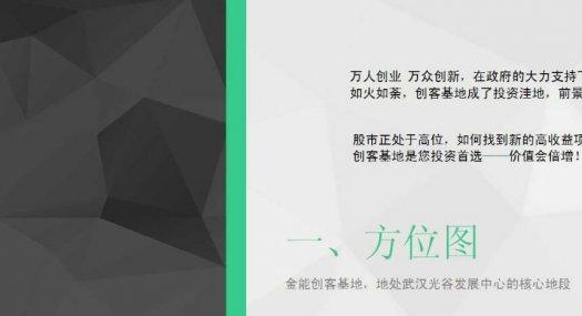 高收益 光谷自贸区厂房年收益率13%，资产增值200-300%