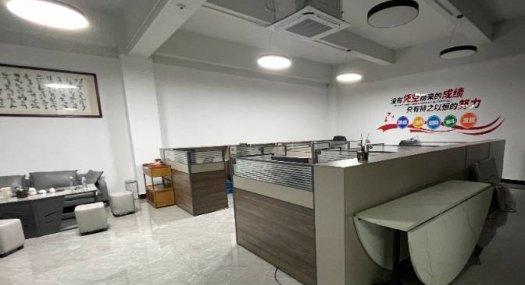 无中介费福永100平起原房东精装修厂房仓库无尘车间一楼上出租