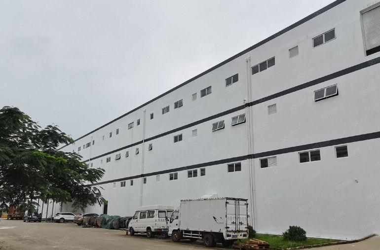 高7米大鹏新区布新路工业大道红本重工业2300平门前空地超大