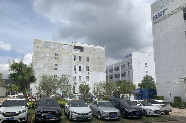 大鹏新区葵涌中心新出独栋3层4500平厂房仓库出租可分带装修