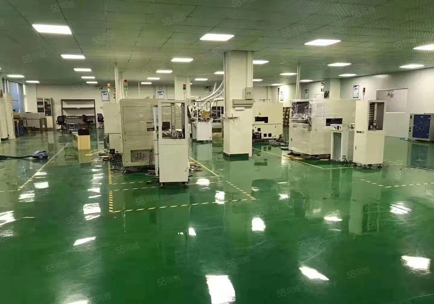 大鹏葵涌新出2100平米无尘车间出租1000平米起租