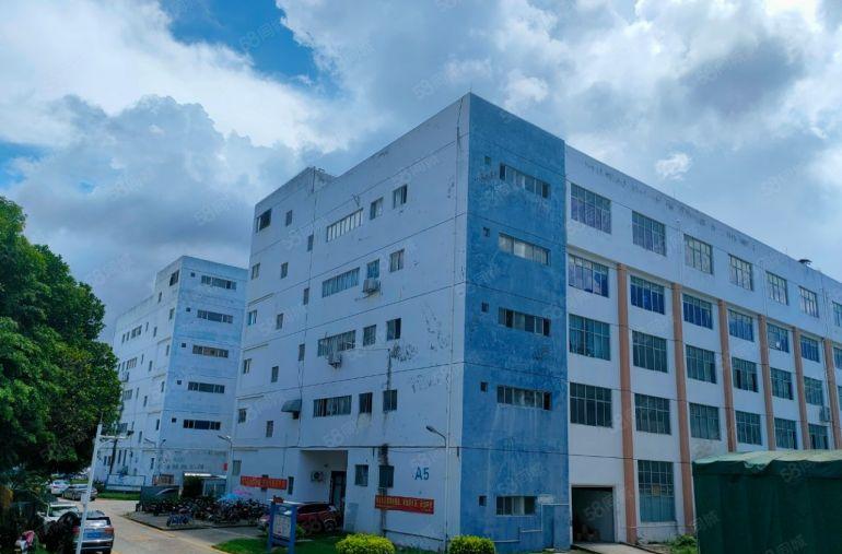 深圳市葵涌街道原房东红本独院厂房两栋共5万平，空地大，形象好