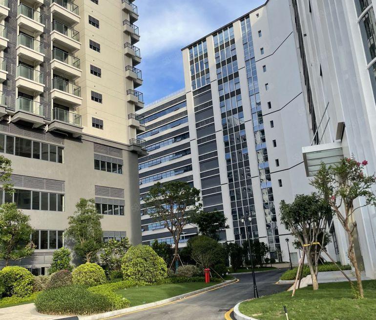 东城牛山新出产业园200至100000平，水电齐全，全新装修