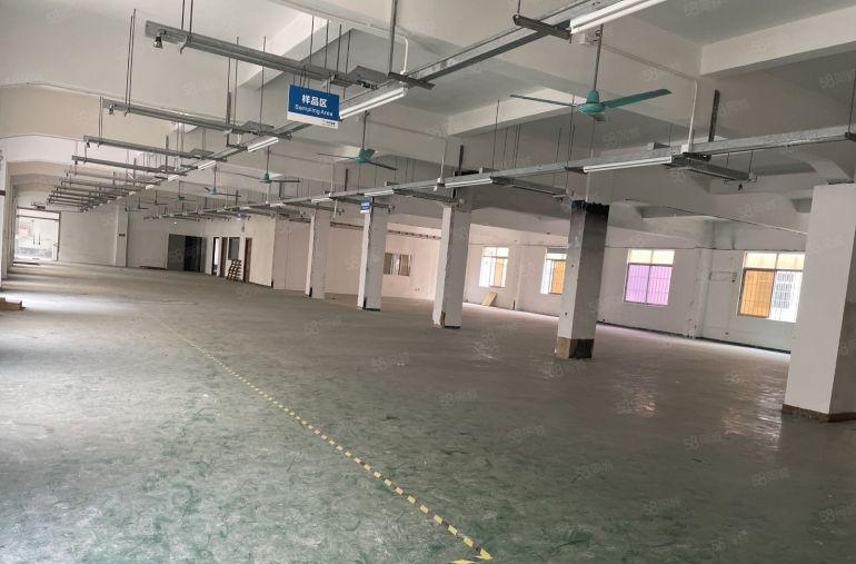 东城温塘新空厂房二楼600平，水电齐全，无公摊，带地坪漆