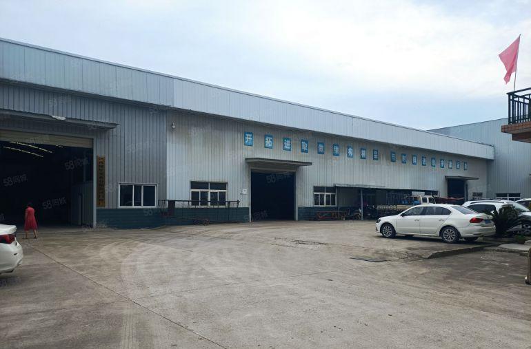 东城温塘新出单一层钢构厂房出租，可分租，滴水8米，形象好！