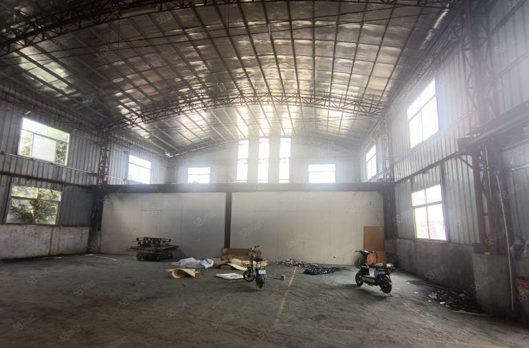 东城温塘新出单一层钢构厂房出租，可分租，滴水8米，形象好！