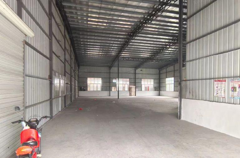 东城温塘单一层钢结构铁皮房600平方厂房出租现成水电仓库出租