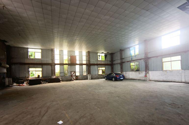 东城温塘新出单一层钢构厂房出租，可分租，滴水8米，形象好！