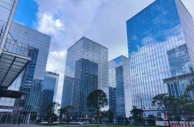 全新落地玻璃精装修写字楼平价出租