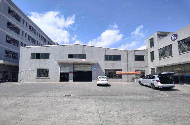 12元起租原房东钢拱厂房2000平方适合注塑五金压铸摸具设备