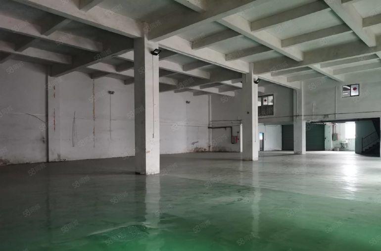 温塘15元一楼标准厂房出租1100平也可分租500600平