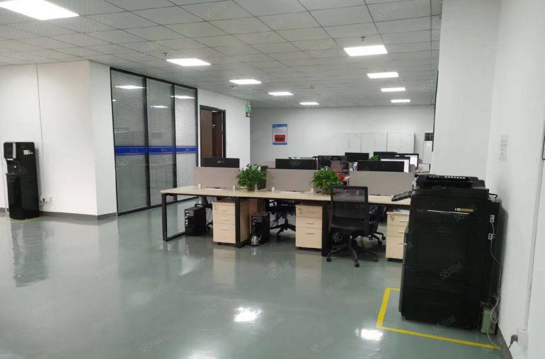 东城低价厂房出租 空地大 水电齐全 地坪漆 办公室