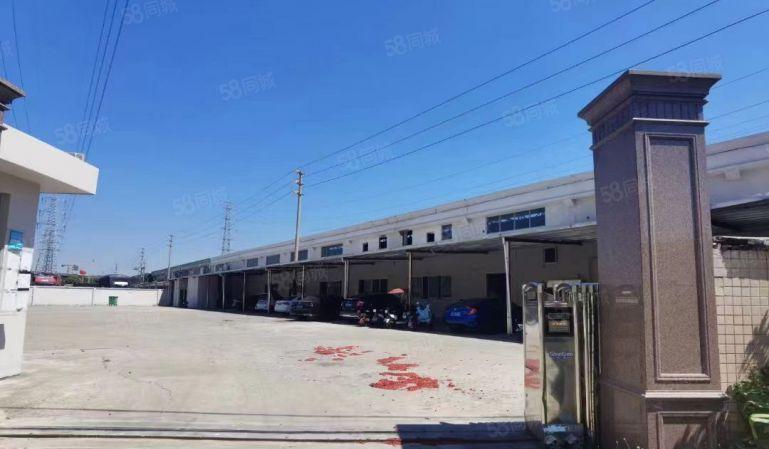 虎门镇沿江高速新出钢构独院2700平，证件齐全低价厂房出租