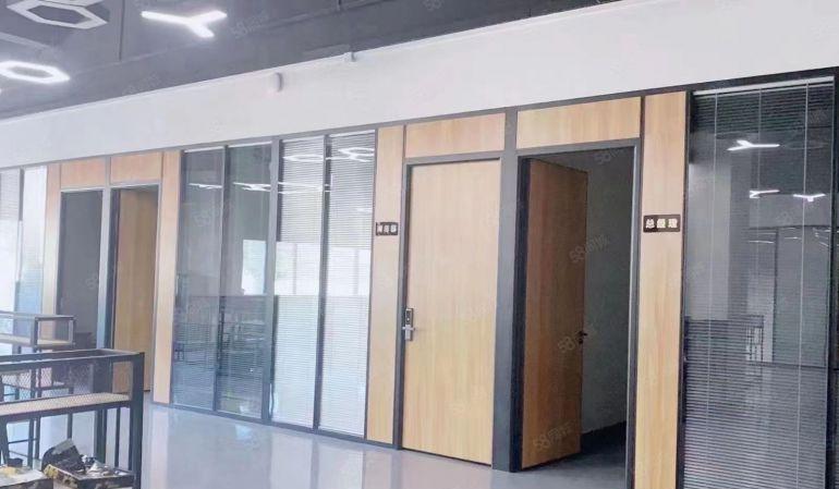 虎门镇南柵附近楼上现成无尘车车间出租，豪华装修办公室