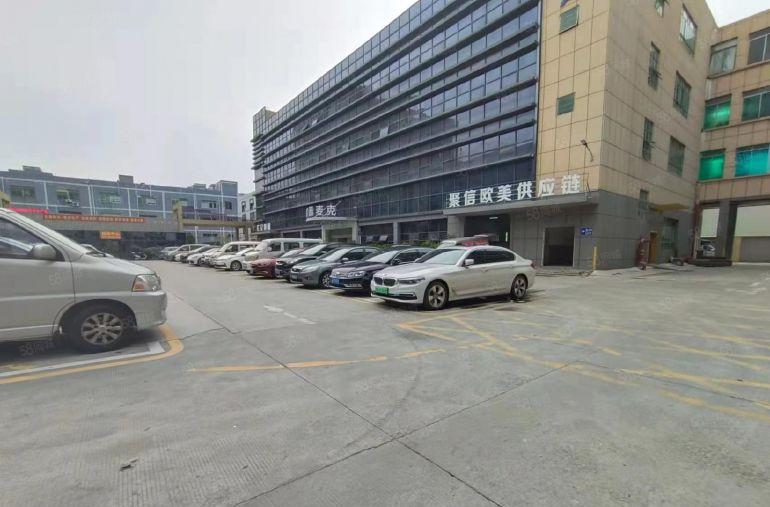 虎门南栅工业园附近楼上1500平厂房出租豪华装修办公可办环评