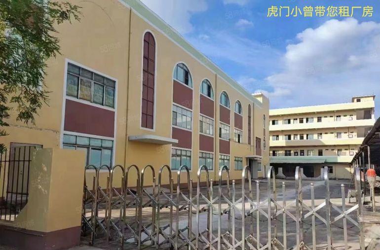 虎门北栅4600平靓仔小独院已经空出，优先整租，厂房形象极好