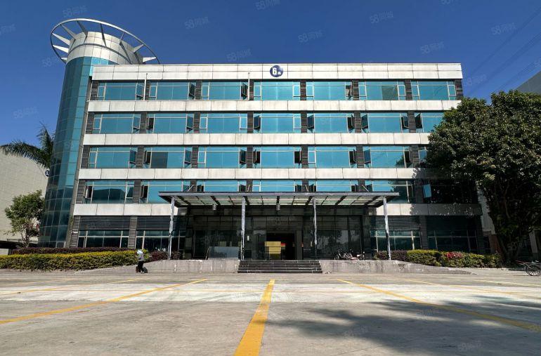 虎门358省道边高速出口附近1000平精装办公室全新地坪